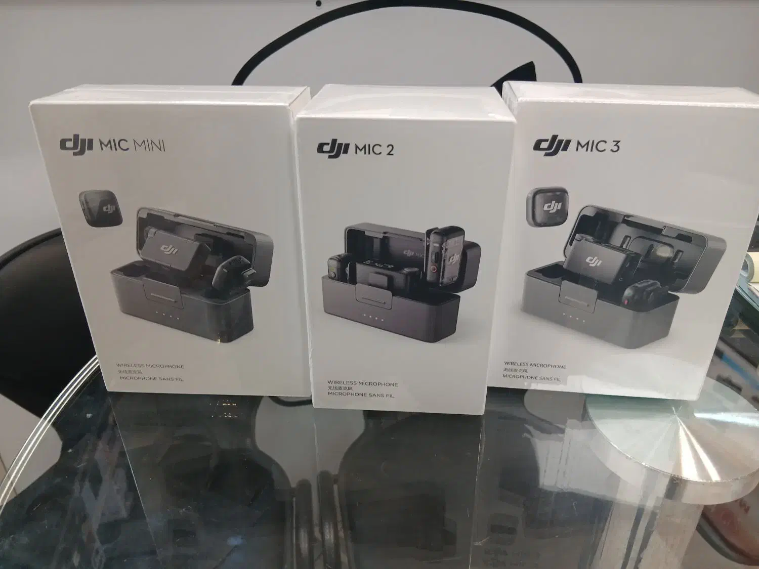 میکروفن dji|دوربین عکاسی و فیلمبرداری|تهران, شیخ هادی|دیوار