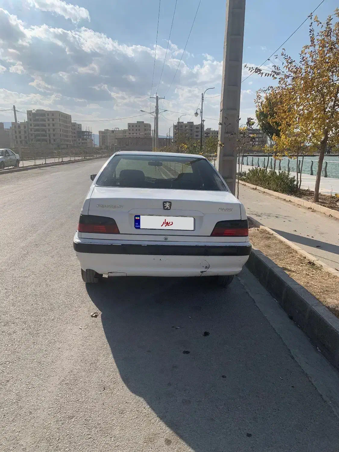 پارس ۹۲|خودرو سواری و وانت|تهران, تختی|دیوار