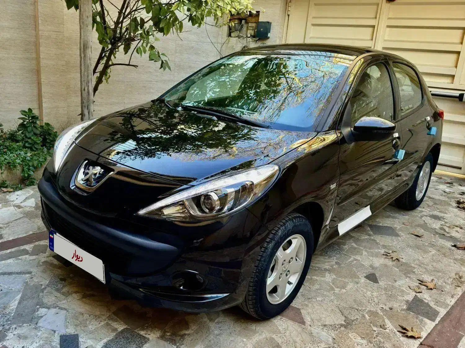 پژو207پانا tu5p مشکی|خودرو سواری و وانت|گنبد کاووس, |دیوار