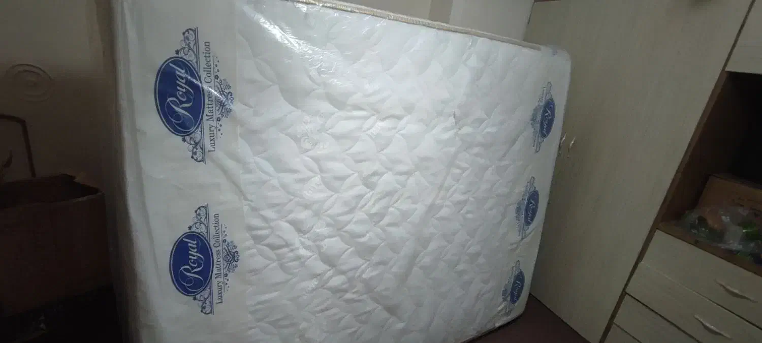 تشک طبی دونفره رویال|تشک تختخواب|شیراز, ریاستی|دیوار