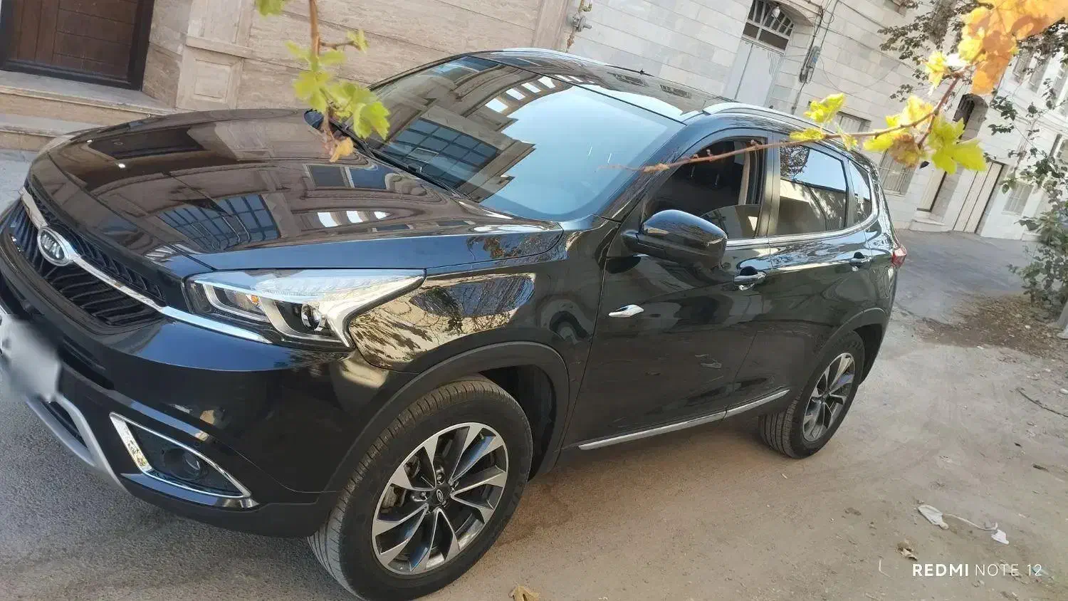 تیگو۷بدون رنگ سندتک برگ|خودرو سواری و وانت|میبد, |دیوار