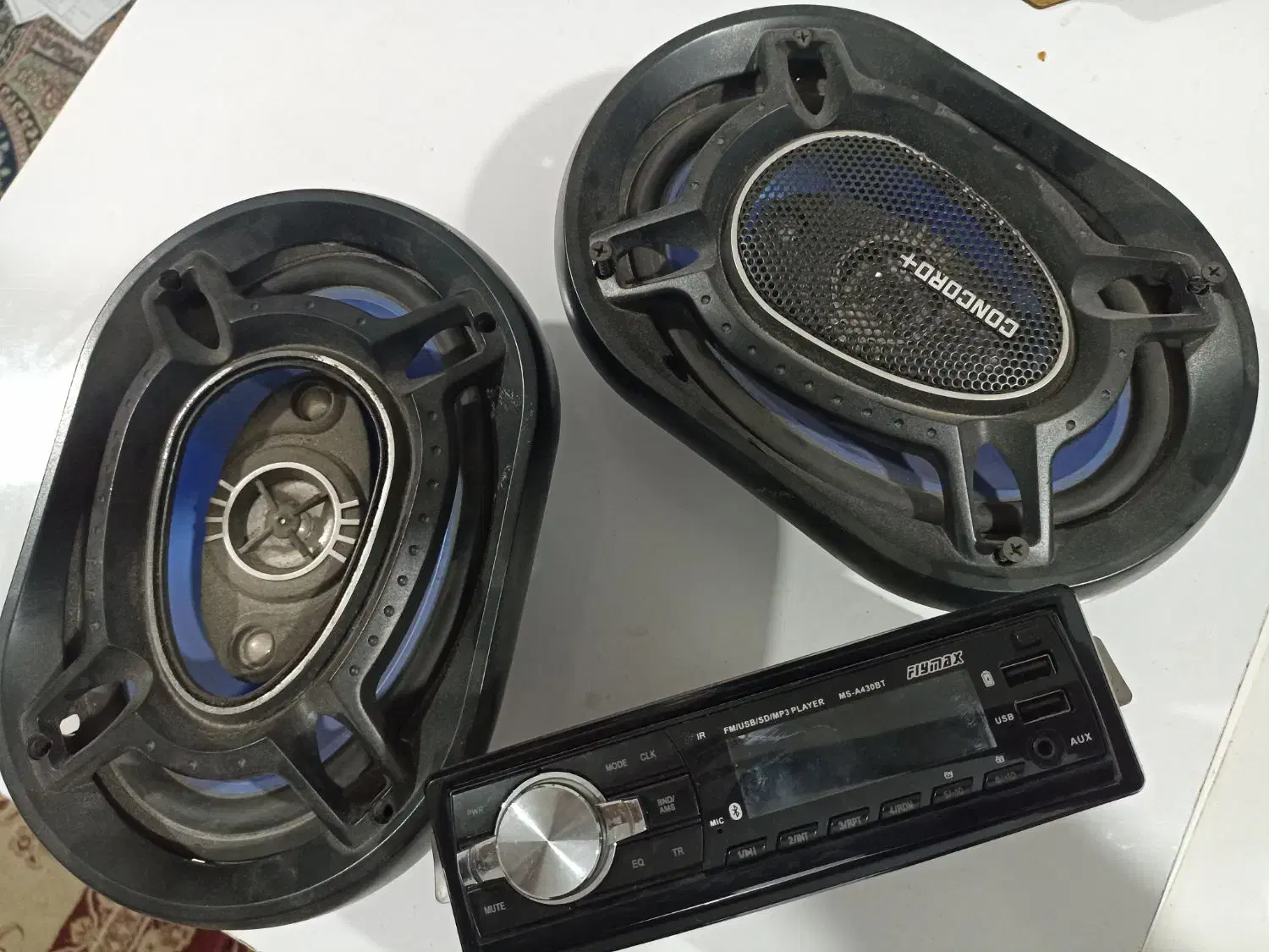 ظبط وباند.ماشین|صوتی و تصویری|مشهد, سپاد|دیوار