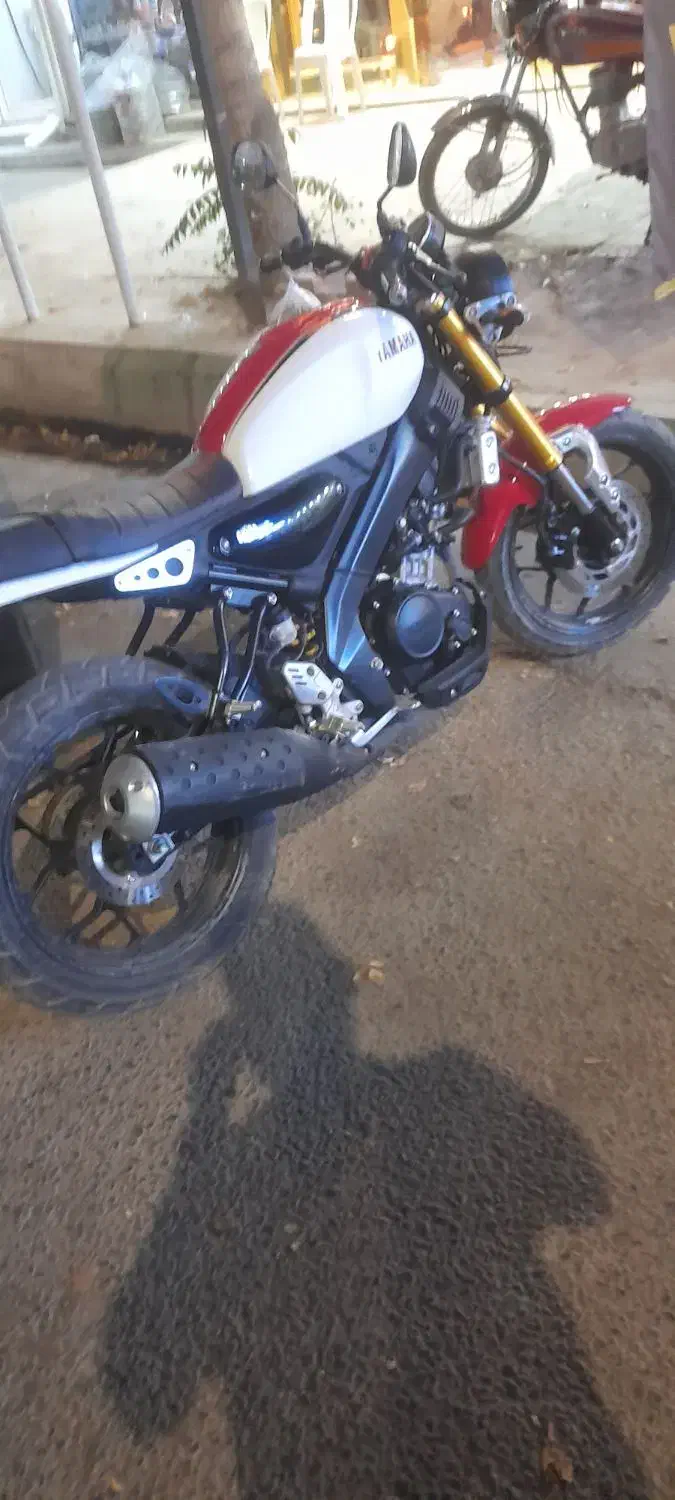 موتور یاماها وارداتی ۱۵۵|موتورسیکلت|رامجین, |دیوار