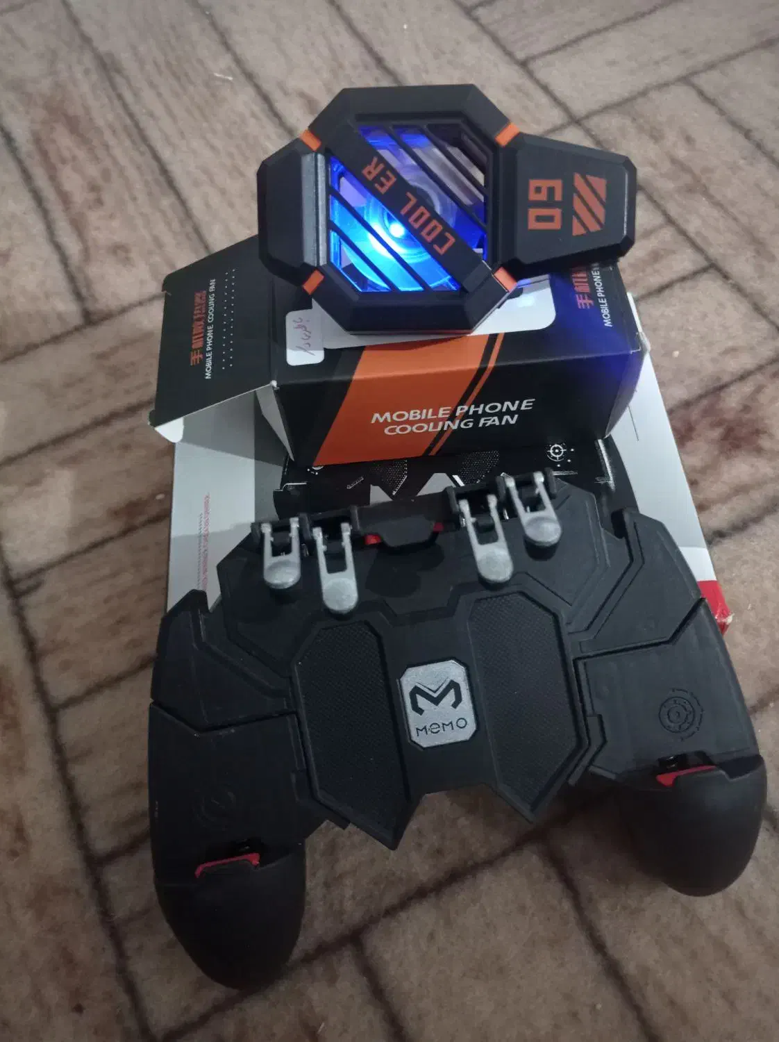 دسته و خنک کننده گیمینگ|کنسول، بازی ویدئویی و آنلاین|تبریز, |دیوار