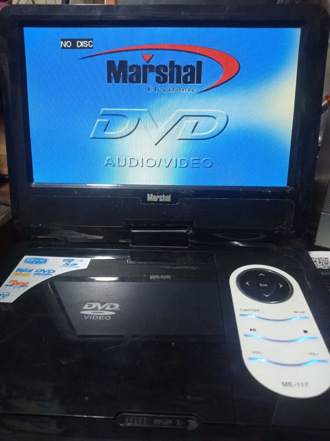 فروش دستگاه پرتابل|پخش‌کننده DVD و ویدیو|گرگان, |دیوار