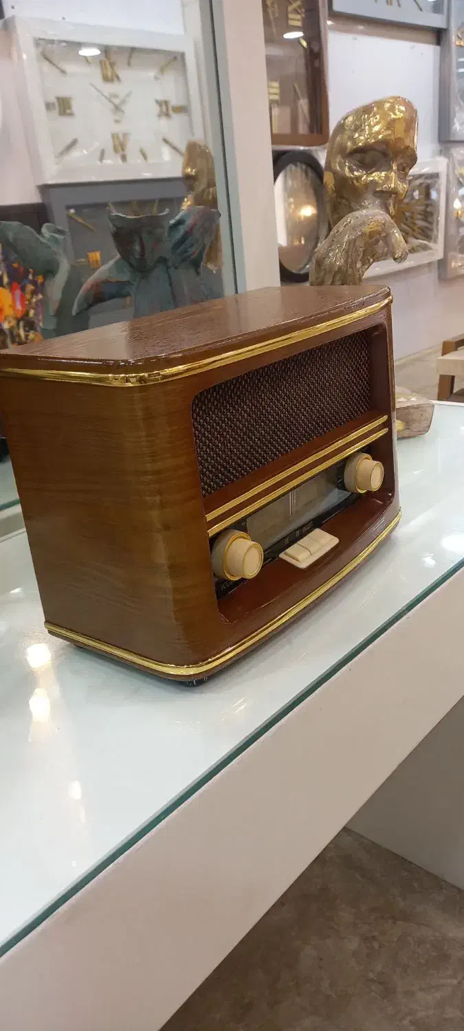 رادیو برند والتر بلوتوث دار ، فلش خور|کلکسیون اشیاء عتیقه|تهران, تهرانسر مرکزی|دیوار