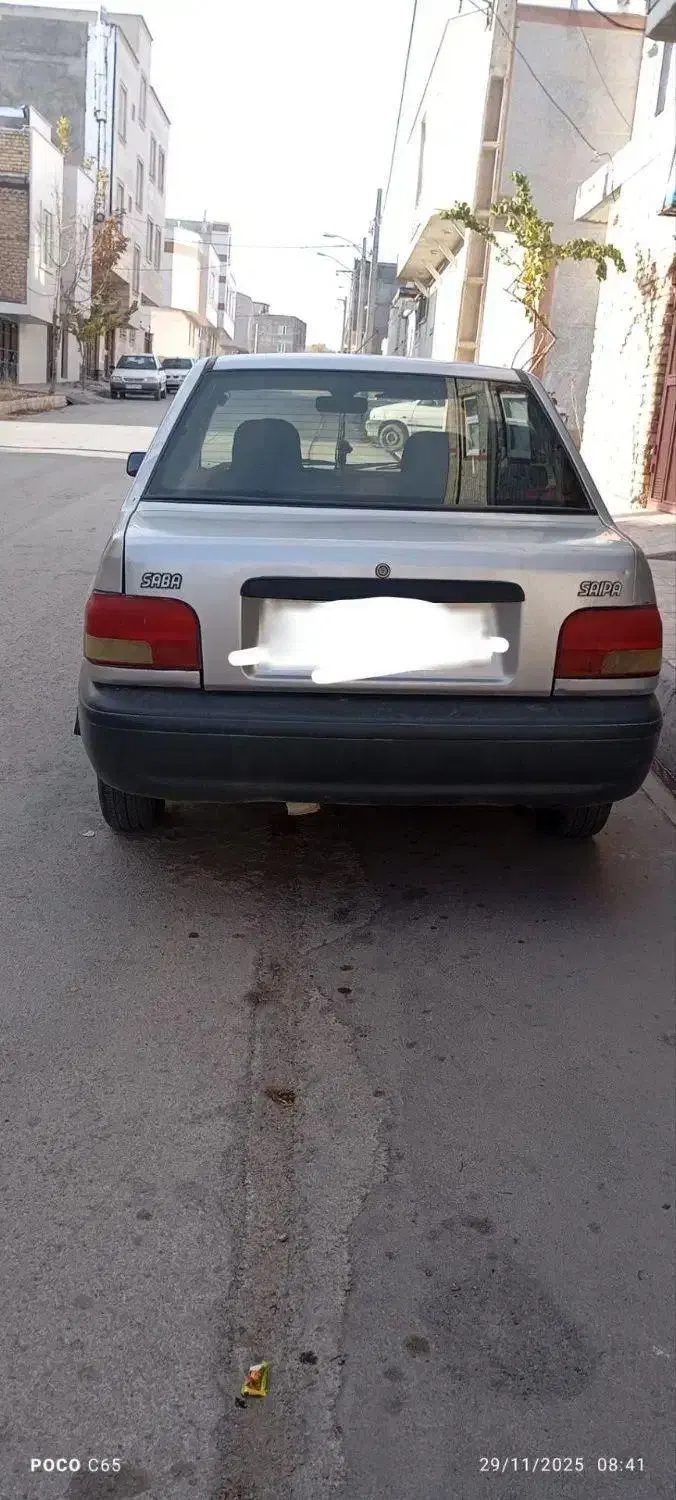 پراید ۸۷|خودرو سواری و وانت|قیدار, |دیوار