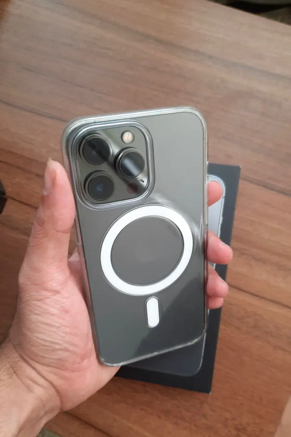 iPhone 13 Pro 512 پلمپ پک اصلی|موبایل|مشهد, شیرودی|دیوار