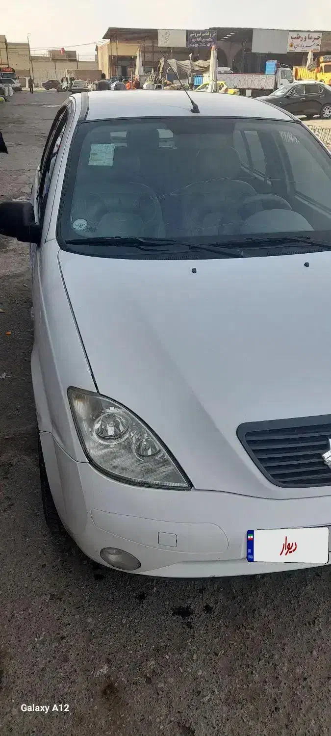 تیبا بی رنگ مدل۹۸|خودرو سواری و وانت|سبزوار, توحیدشهر|دیوار