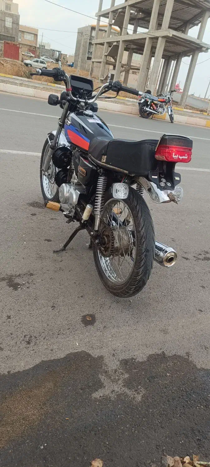 موتور هوندا 200 تقویتی|موتورسیکلت|قیدار, |دیوار