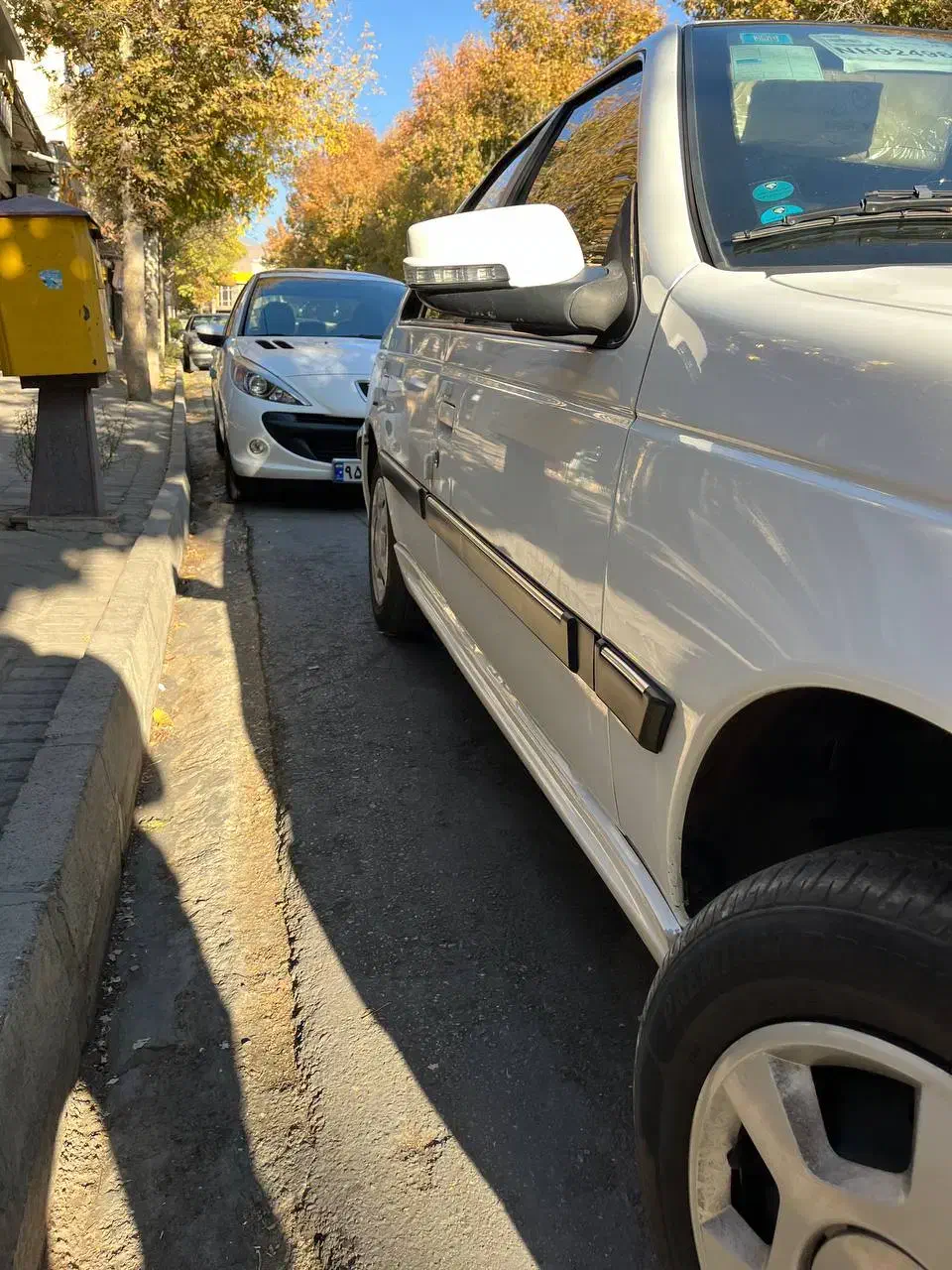 پارس xu7p 1401|خودرو سواری و وانت|تویسرکان, |دیوار