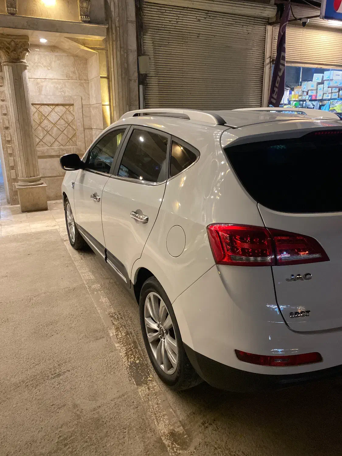 جک s5سفید|خودرو سواری و وانت|رشت, کوی عرفان|دیوار