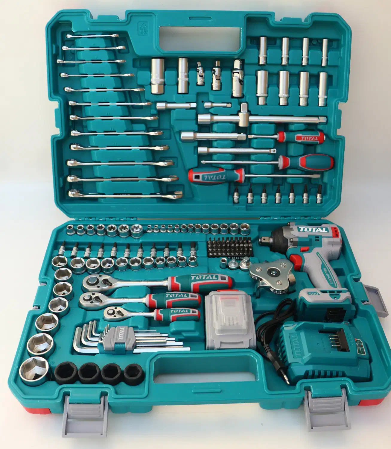 ست 152 پارچه ابزارآلات توتال اصلی (دیوالت، میلواکی|ابزارآلات|تهران, نیروی هوایی (پیروزی)|دیوار