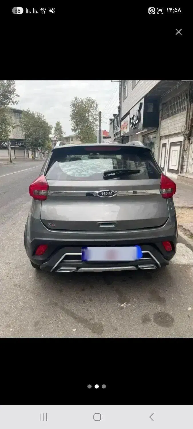 ام وی ام ایکس ۲۲|خودرو سواری و وانت|فولادشهر, C3|دیوار