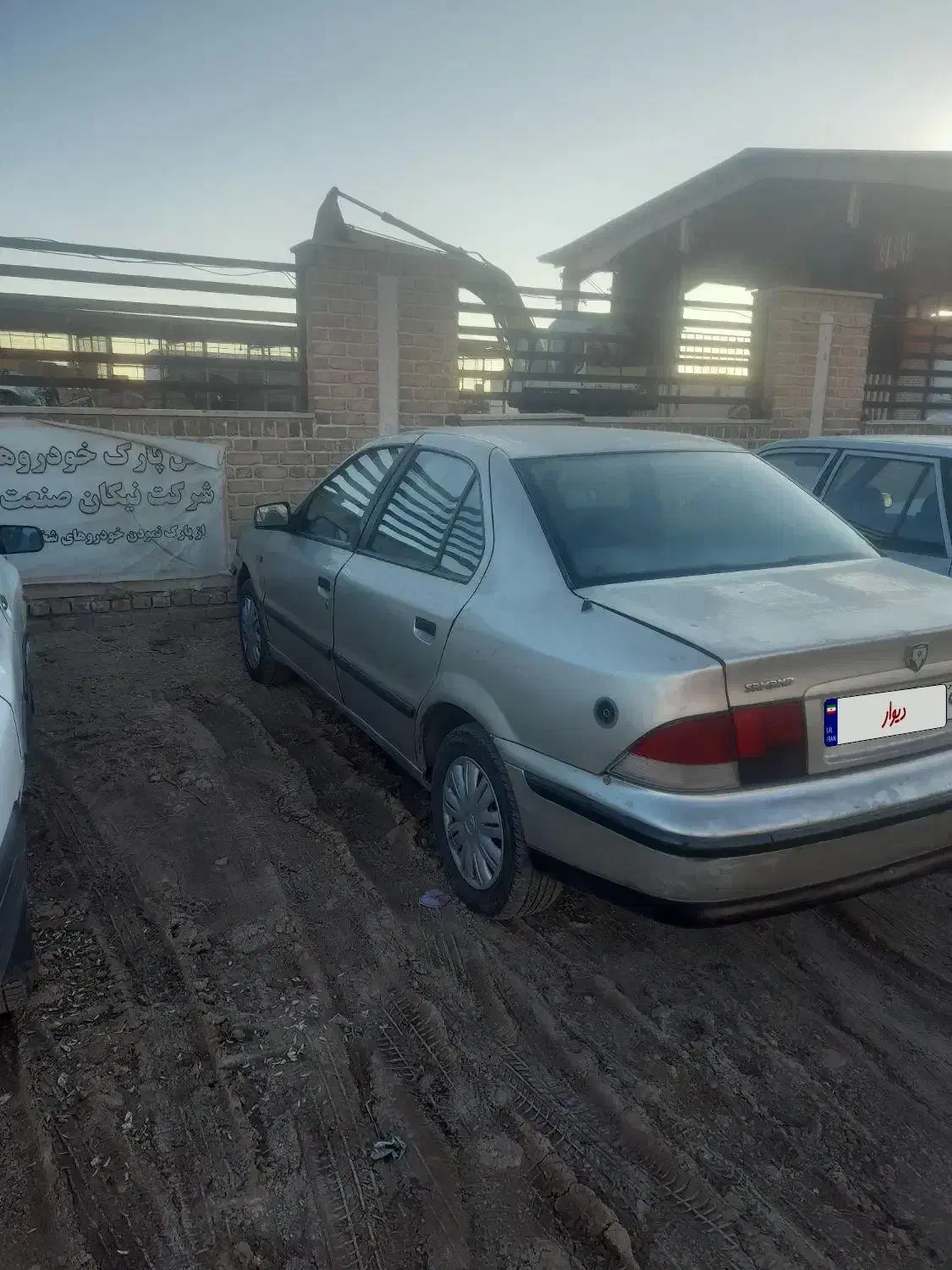 سمند دوگانه سوز دستی ۸۴|خودرو سواری و وانت|محمدیه-قزوین, |دیوار