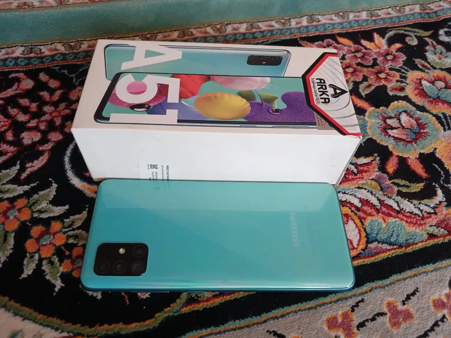 سامسونگ a 51|موبایل|اصفهان, آفاران|دیوار