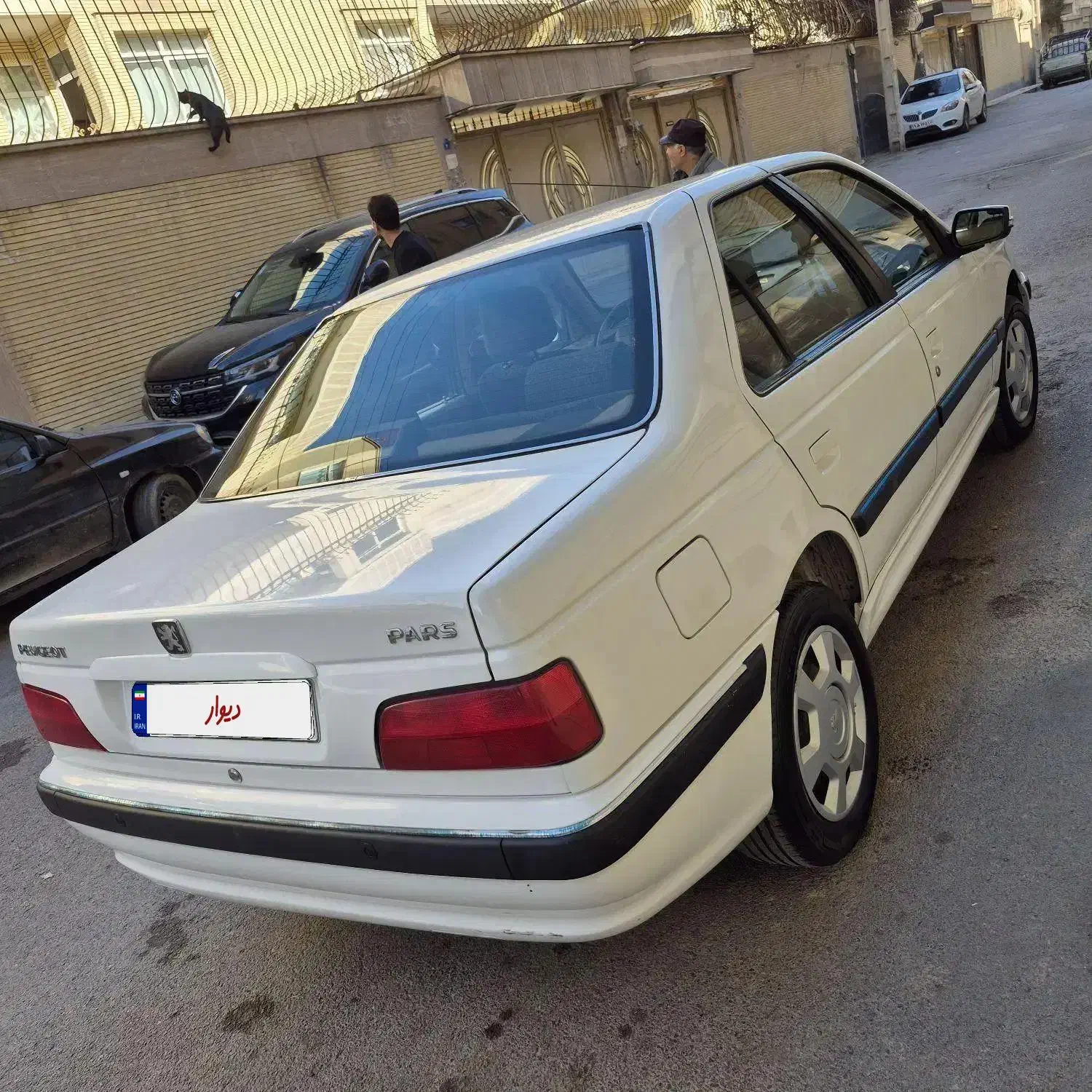 پارس ۱۴۰۲|خودرو سواری و وانت|برخوار, |دیوار