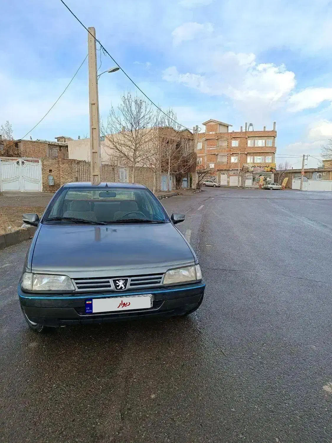 پژو 405 خاکستری|خودرو سواری و وانت|ارومیه, |دیوار