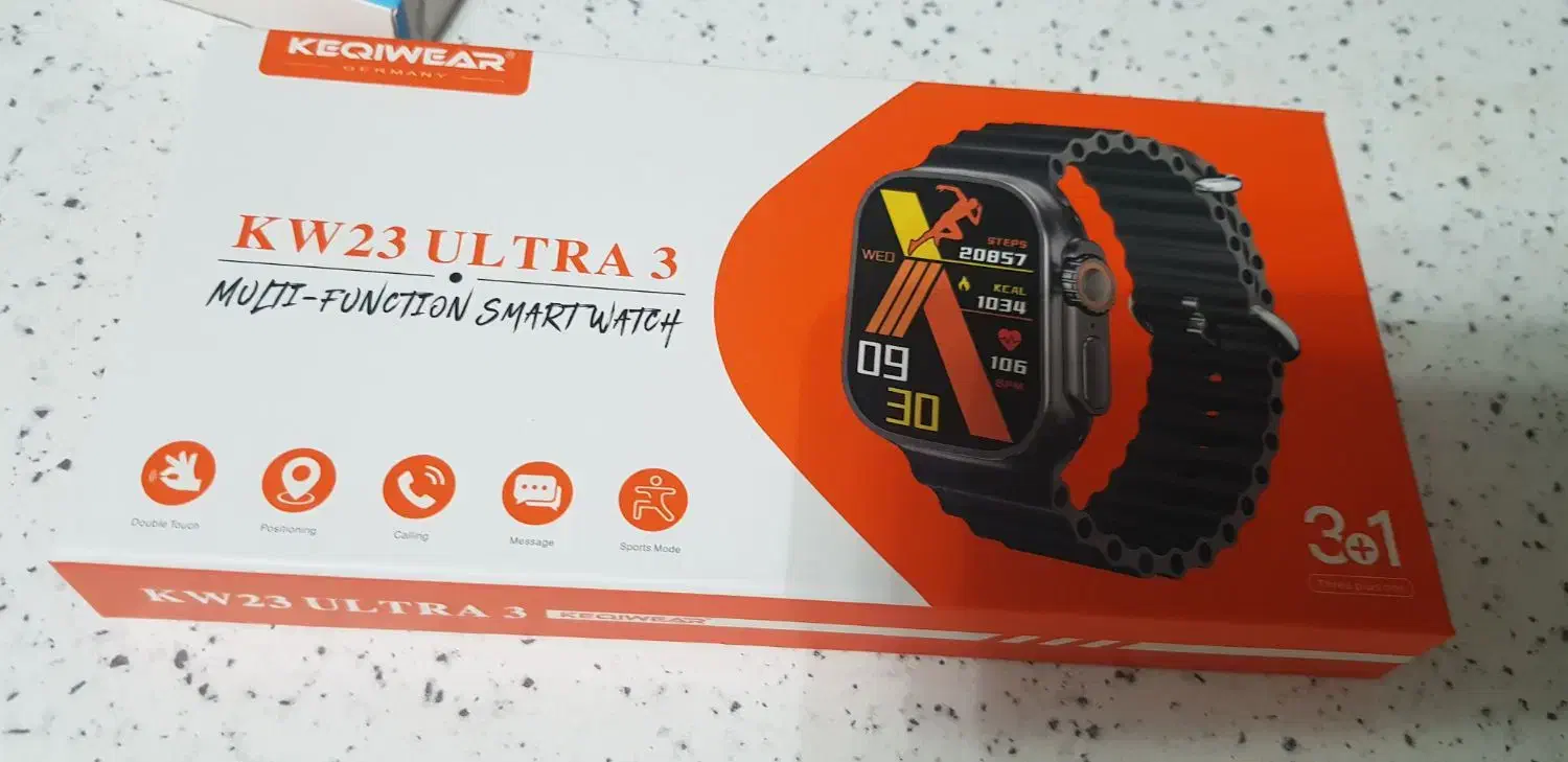 ساعت هوشمند kw23 ultra 3|ساعت|قم, عمار یاسر|دیوار