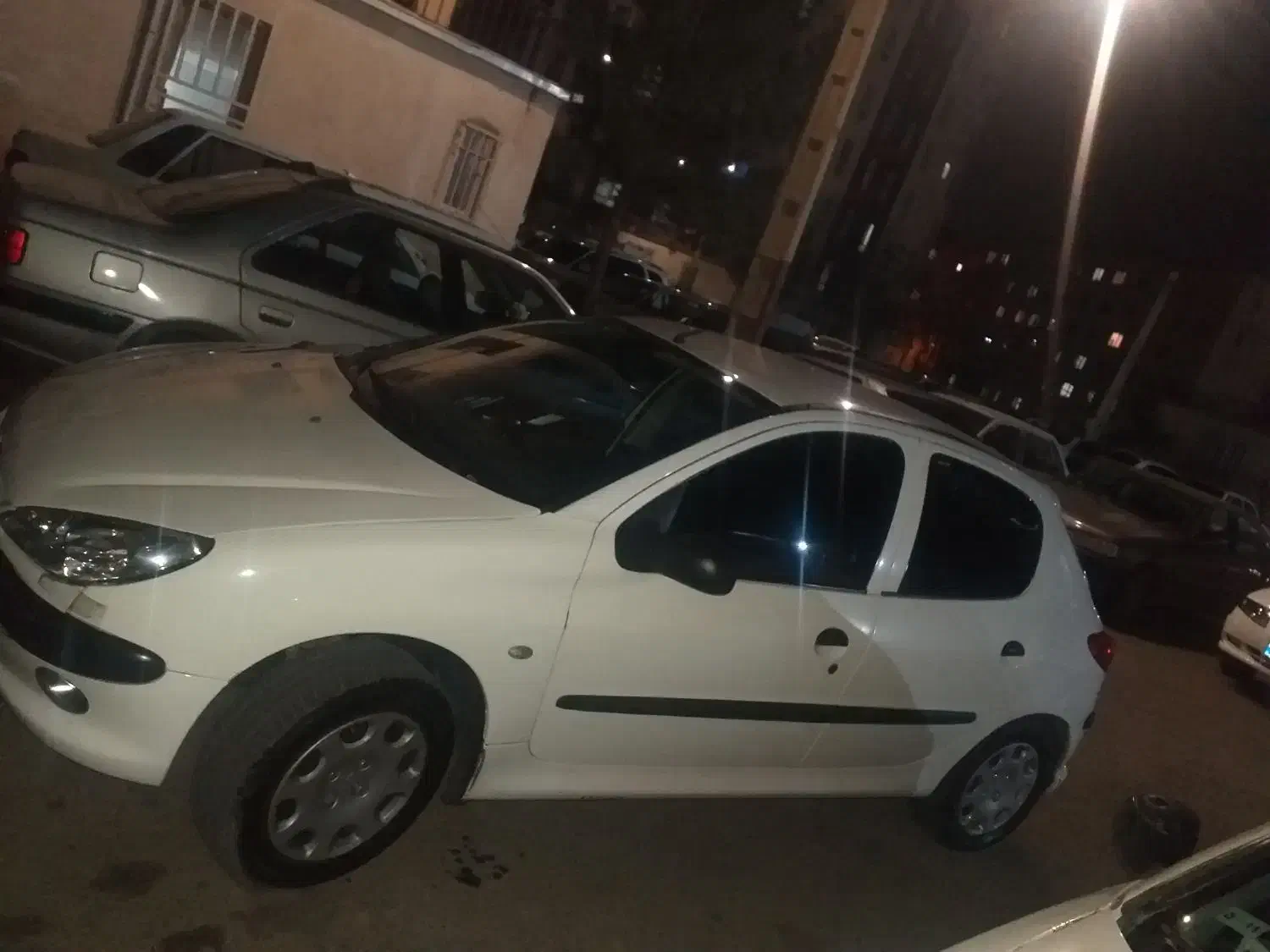 ۲۰۶مدل ۹۶|خودرو سواری و وانت|چهارباغ, |دیوار