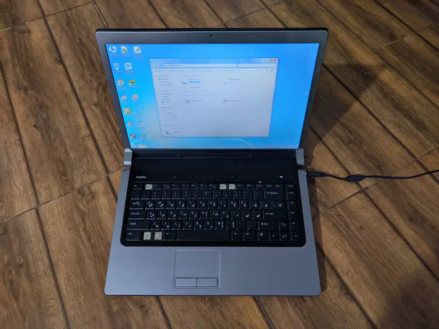لپتاپ دل Dell Studio XPS|رایانه همراه|رشت, صفاری|دیوار