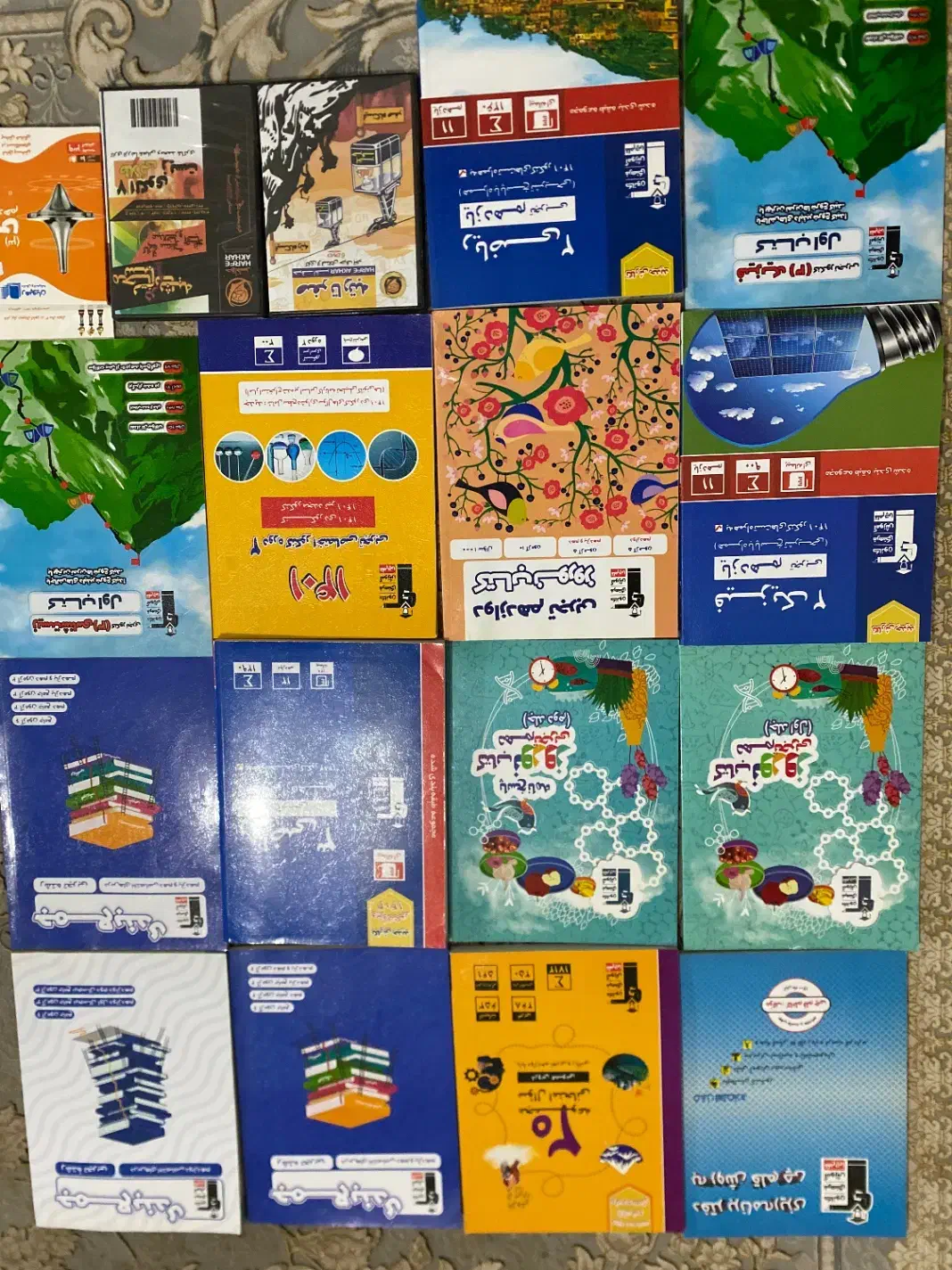 کتاب کنکوری|کتاب و مجله آموزشی|سبزوار, چهارراه فرودگاه|دیوار