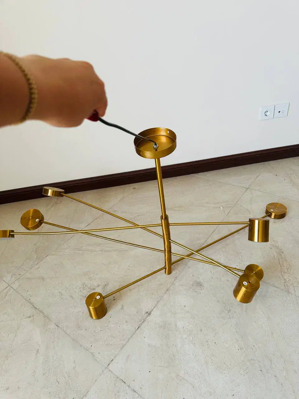 لوستر|لوستر و چراغ آویز|تهران, فردوس|دیوار