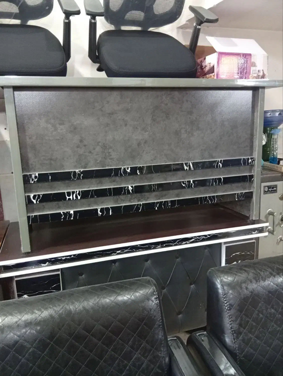 میز‌‌اداری‌و‌تحریر|میز تحریر و کامپیوتر|بردسکن, |دیوار