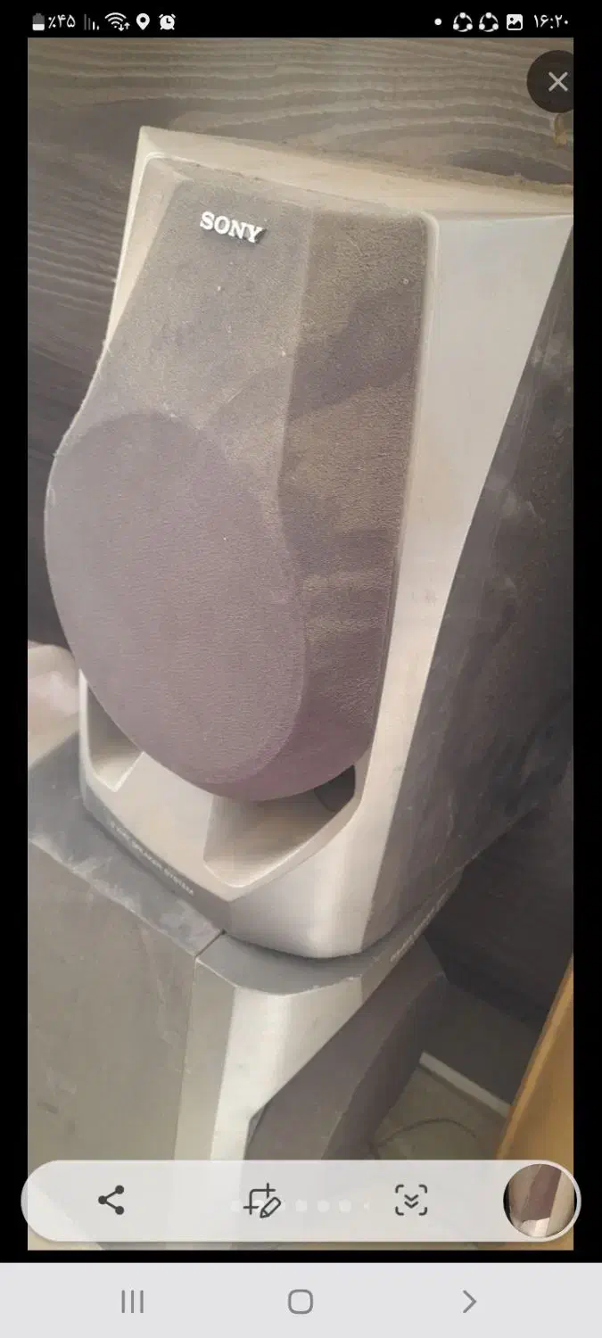 باند قوی دوتا سونی و دوتا ایوا|سیستم صوتی خانگی|شهرضا, |دیوار