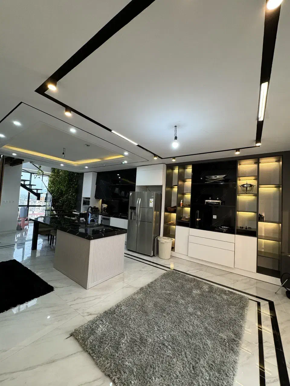 یه پنت 280 متری تریپلکس تهاتر با تهران و خانه دریا|فروش آپارتمان|سرخرود, |دیوار