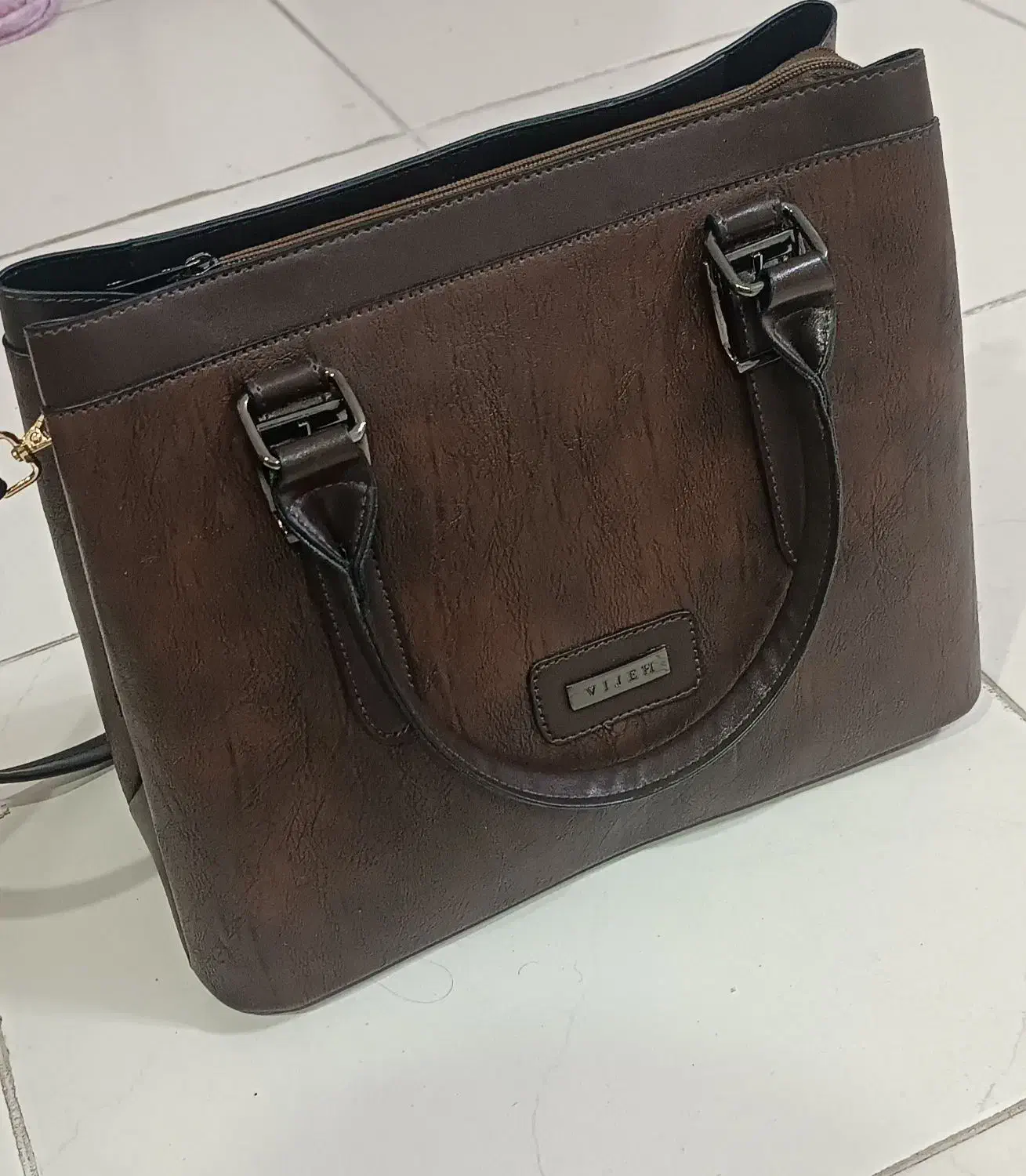 کیف چرم مارک نونو|کیف، کفش، کمربند|فولادشهر, B2|دیوار