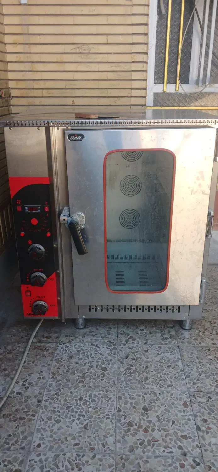 فر ۸ دیس|اجاق گاز و لوازم برقی پختوپز|شوشتر, |دیوار