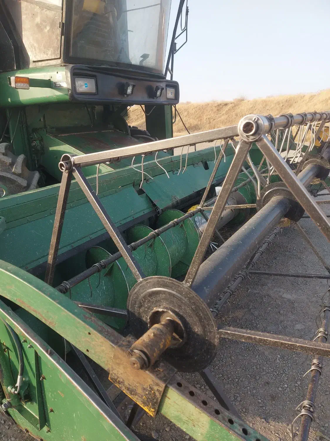 کمباین کاهکوب موتور لول زیر بند چین|خودرو سنگین|سنندج, |دیوار