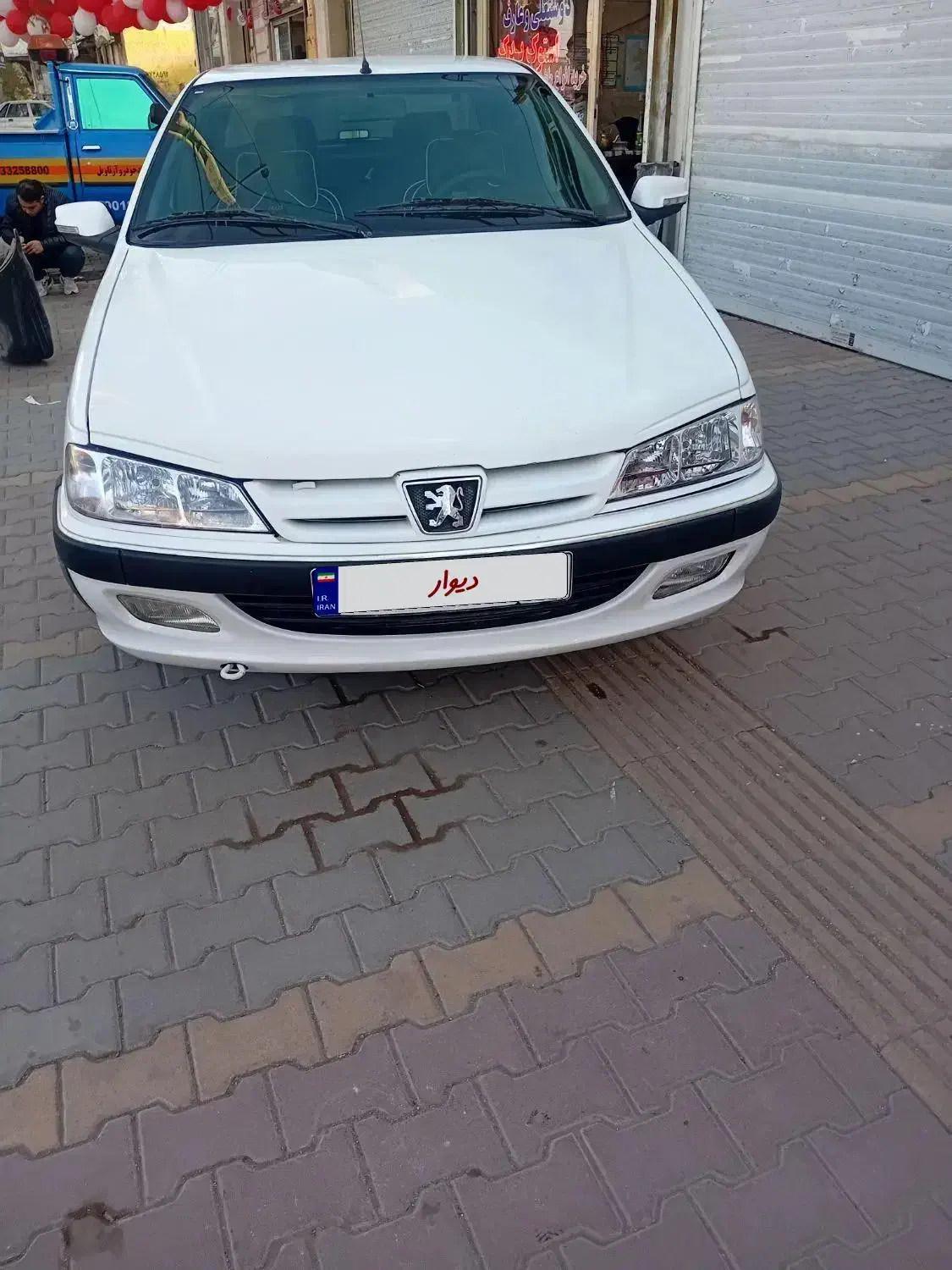 پژو پارس مدل 91 دوگانه کارخانه|خودرو سواری و وانت|اردبیل, |دیوار