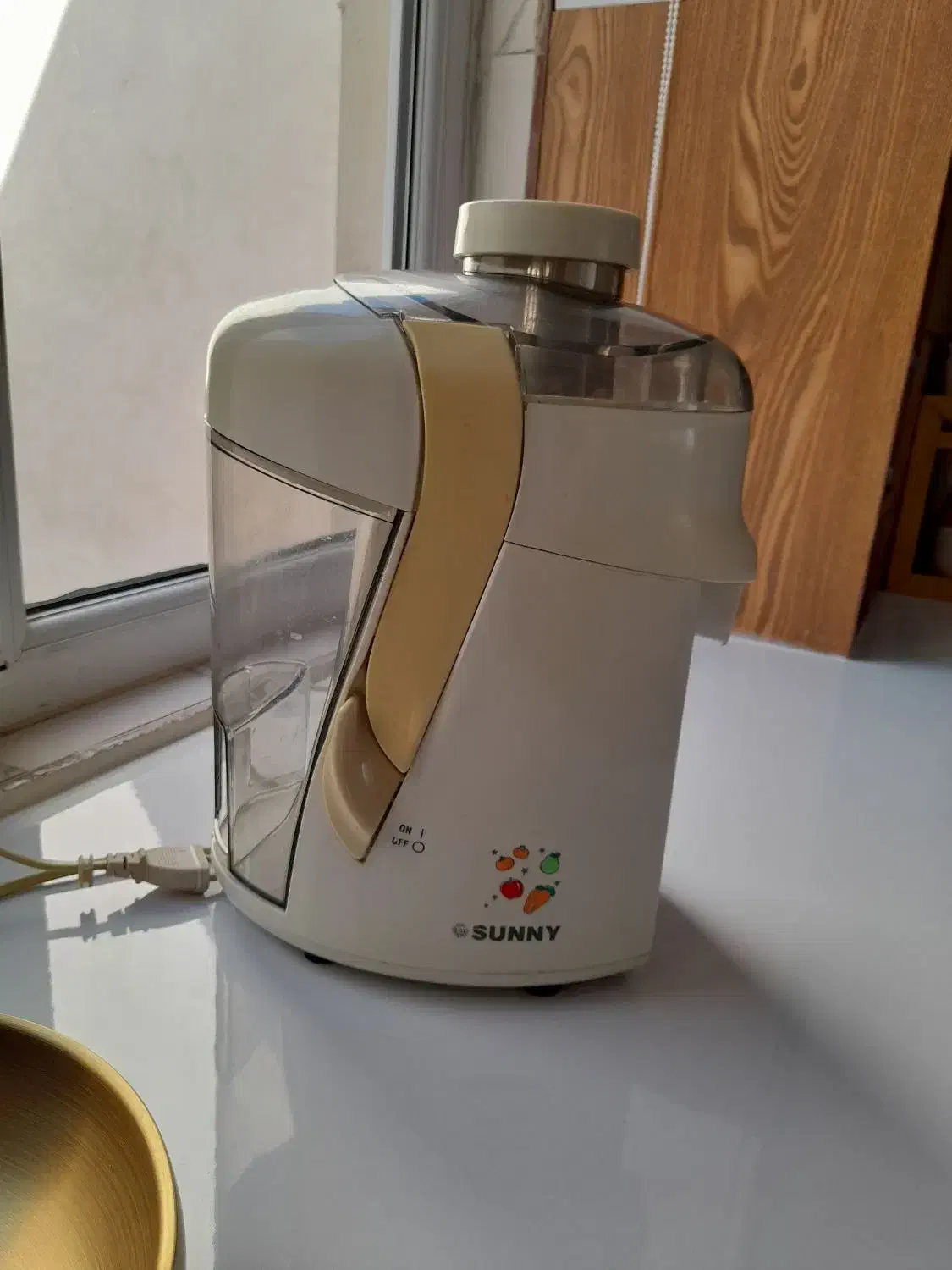 آبمیوه گیری مارک سانی|سایر لوازم برقی|محمدیه-قزوین, |دیوار