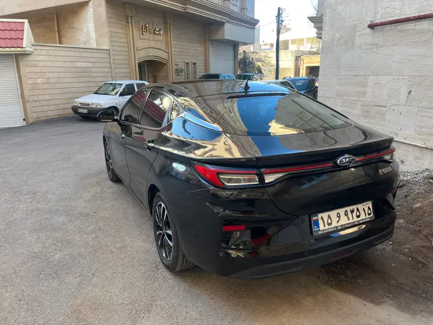 جک جی۷ برقی ۲۰۲۴|خودرو سواری و وانت|تبریز, |دیوار