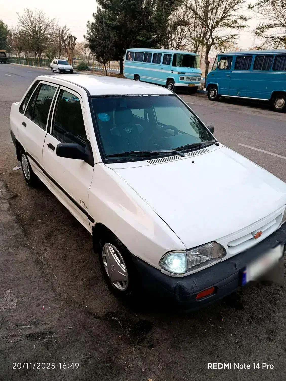 پراید ۸۲شاسی پلمپ|خودرو سواری و وانت|پاکدشت, پاکدشت (مامازند)|دیوار