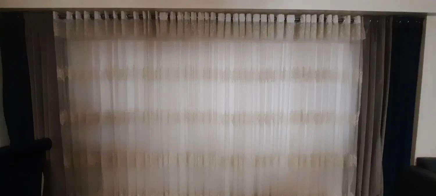 پرده پذیرایی|پرده، رانر، رومیزی|شاهین‌شهر, مخابرات (شهید بهشتی)|دیوار