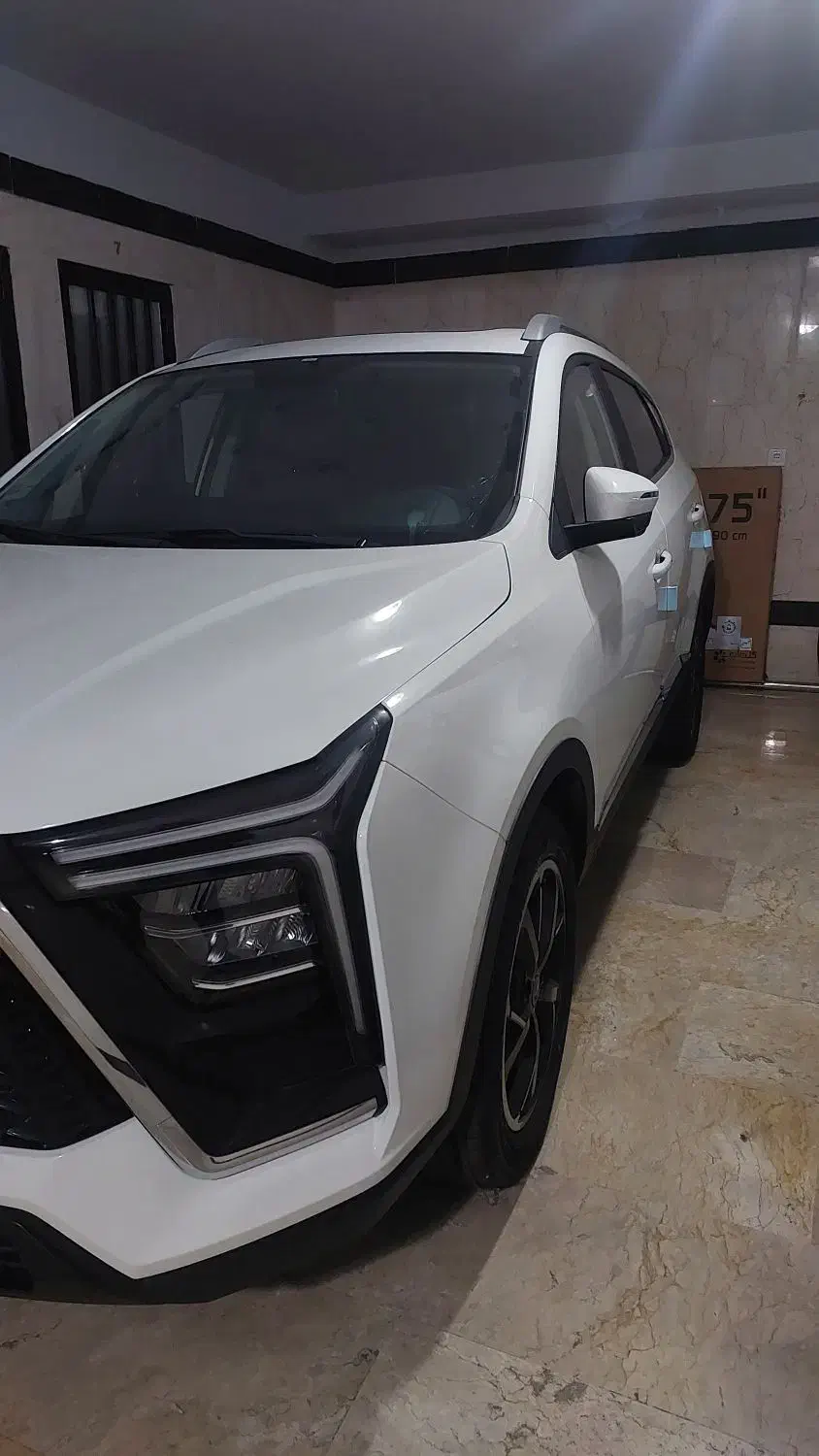 کی ام سی  K M C X5  سفید  خشک 1404|خودرو سواری و وانت|تهران, هفت حوض|دیوار