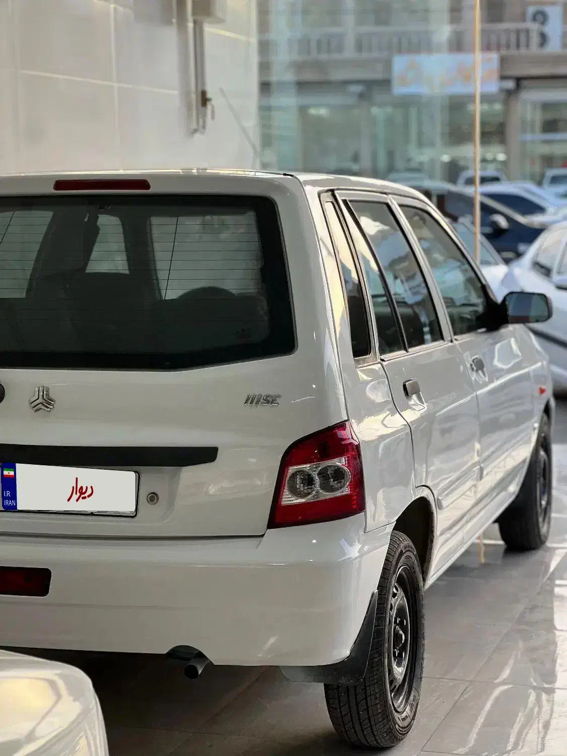 پراید 111 مدل 96 درحد|خودرو سواری و وانت|کرمانشاه, |دیوار