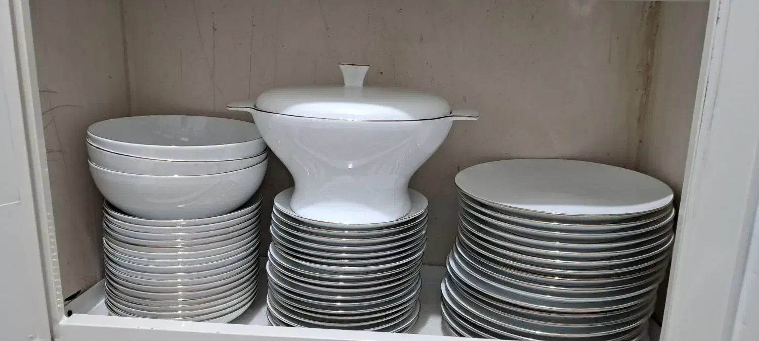 چینی دور طلایی|سرویس روتختی|سقز, |دیوار