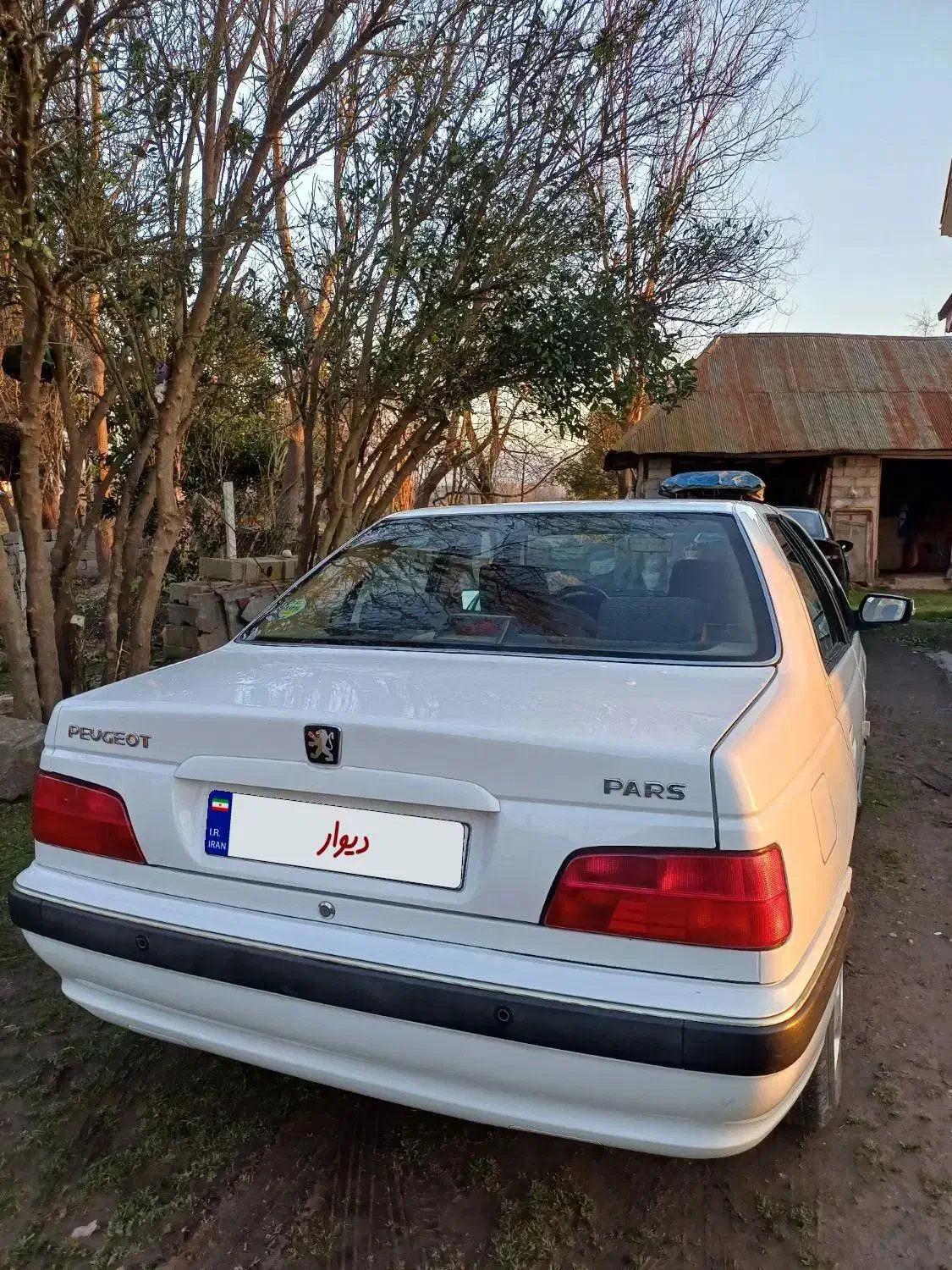 پژو پارس XU7P 1401|خودرو سواری و وانت|رشت, دروازه لاکان|دیوار