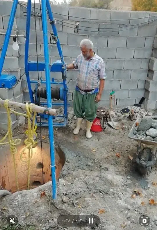 حفر چاه دستی|خدمات پیشه و مهارت|اصفهان, بهارستان|دیوار