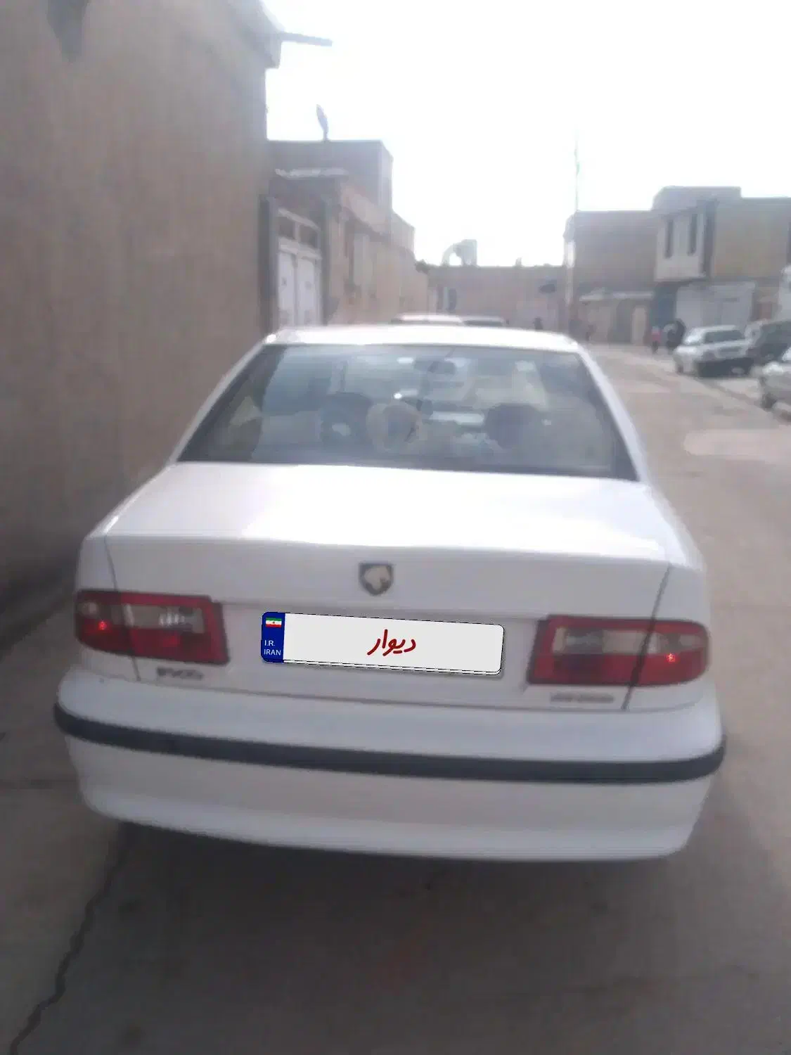 سمند EF7 مدل ۹۵|خودرو سواری و وانت|ایوانکی, |دیوار