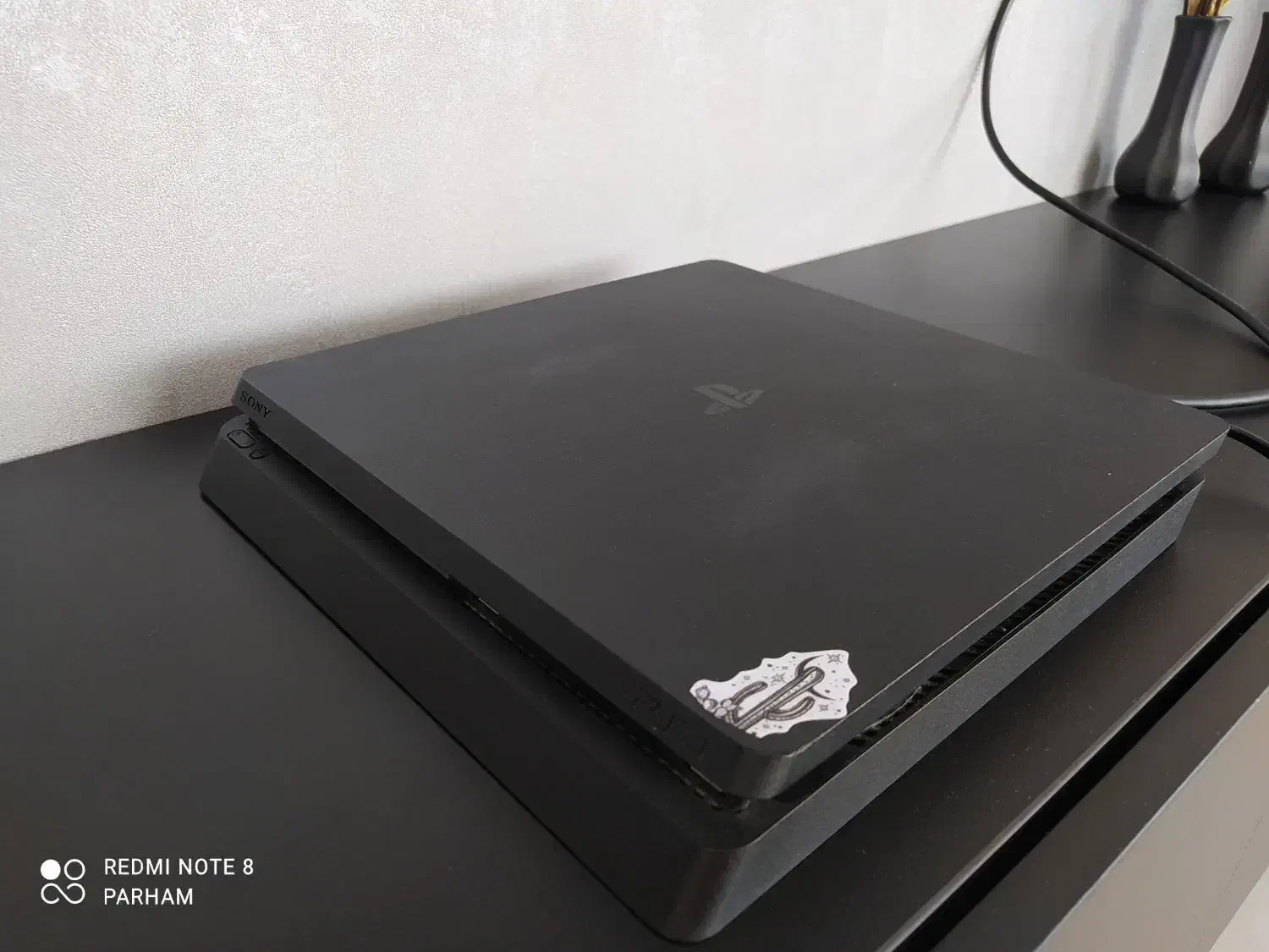 ps4 اسلیم 1 ترا تمیز اکانتی بوده خودم کپی خور کردم|کنسول، بازی ویدئویی و آنلاین|اراک, |دیوار