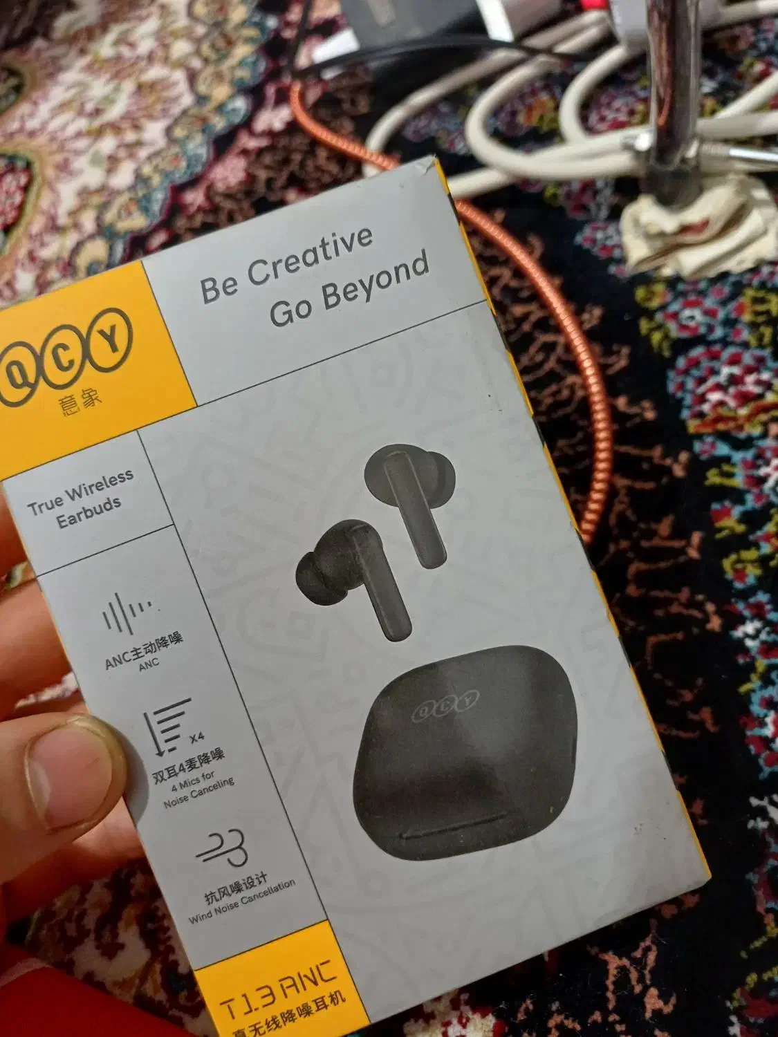 ایرپاد QCY T13 anc|لوازم جانبی موبایل و تبلت|نظرآباد, رسالت|دیوار