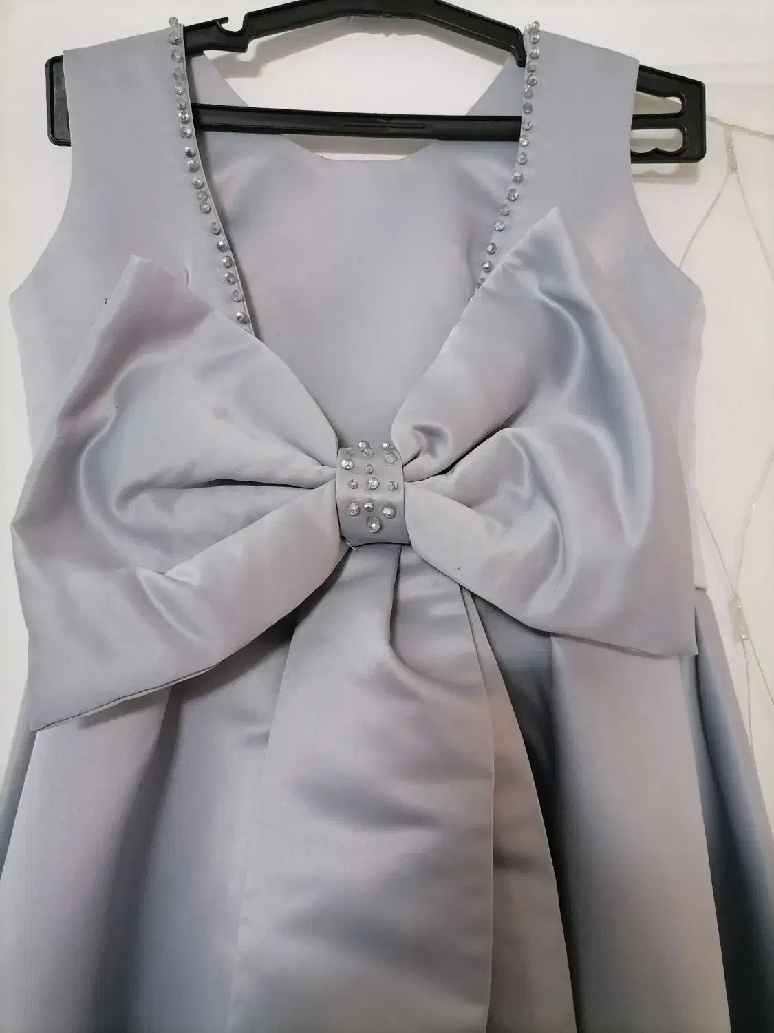 پیراهن مجلسی دخترانه|لباس|قم, مسجد امام حسن|دیوار