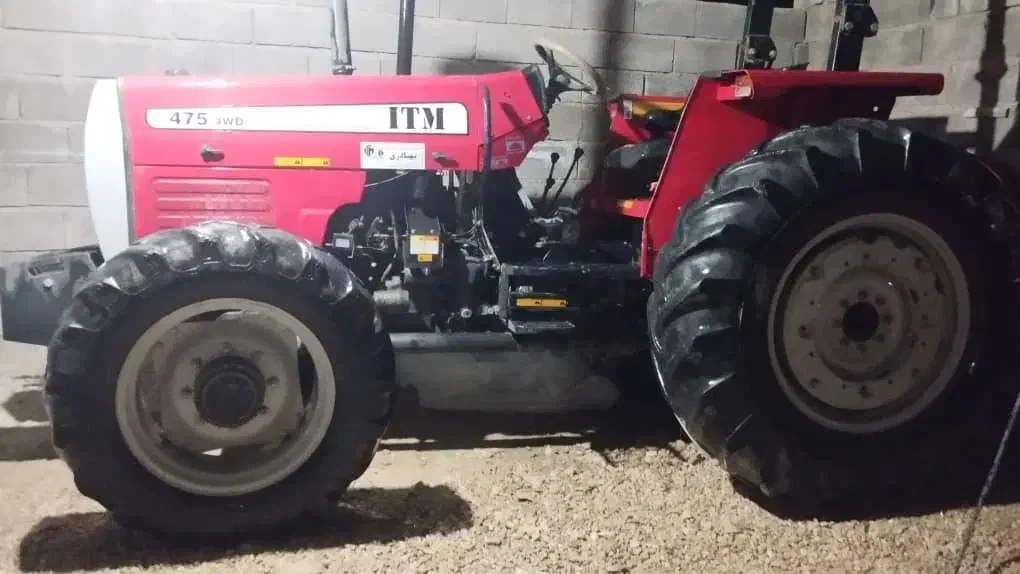 تراکتور 475جفت پمپ بزرگ|خودرو سنگین|قیروکارزین, |دیوار