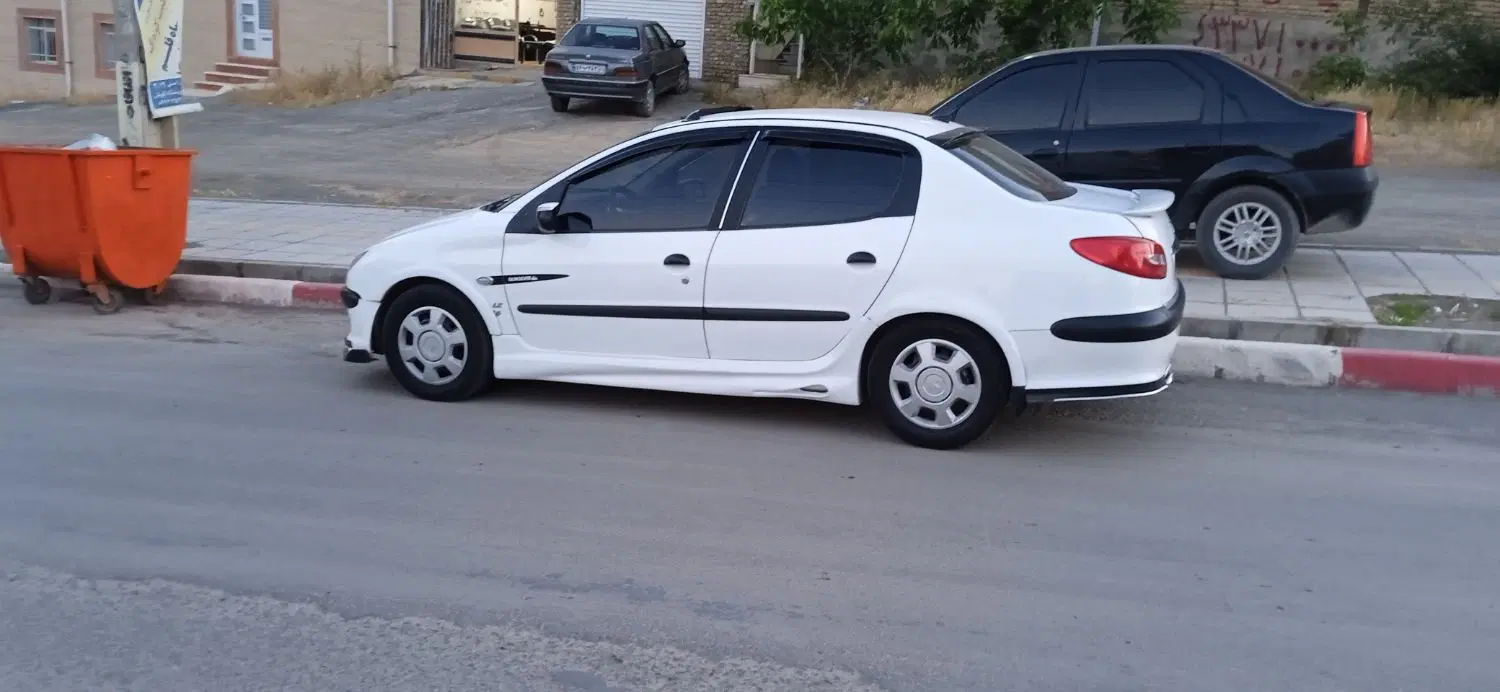 206 sd V8 مدل 92|خودرو سواری و وانت|سنندج, |دیوار