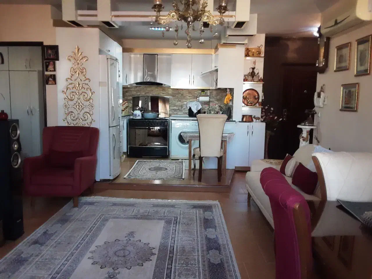 ۷۵متری/سجادیه/سندملکی/دوخواب/فول|فروش آپارتمان|مشهد, سجادیه|دیوار